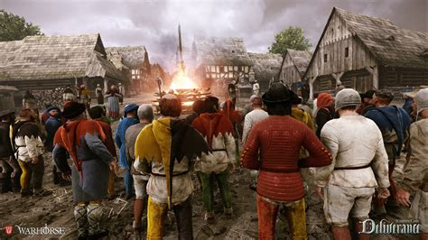 Kingdom Come Deliverance Pubblicato Un Nuovo Trailer Gamesvillageit