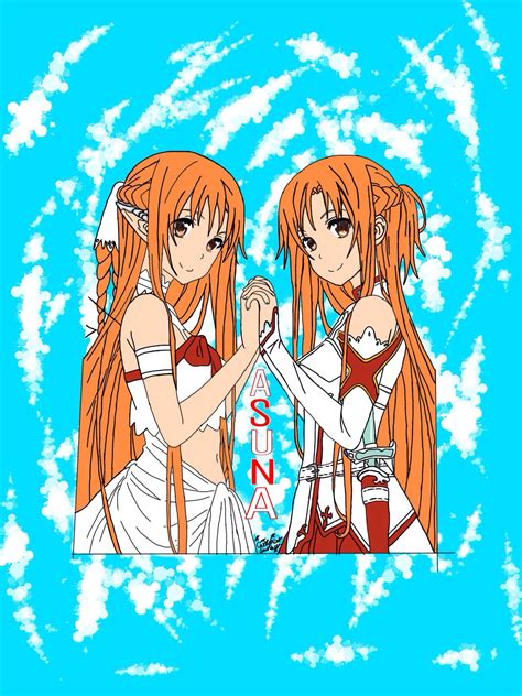 Asuna yuuki is a fictional character who appears in the sword art online series of light novels by reki kawahara. Asuna White Background / Asuna - Other & Anime Background Wallpapers on Desktop ... - Free for ...