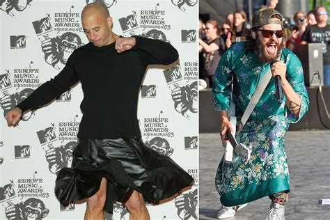 Hollywood Men In Skirts Page Six
