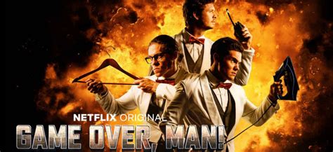 Адам дивайн, стефани бирд, стив хоуи и др. Game Over, Man! (2018) - Free direct movie downloads