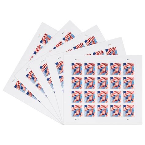 Forever Stamps 2022 First Class Mail Postage Stamps Us Flag