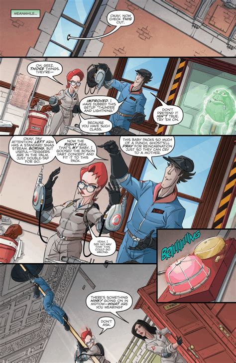 Read Online Ghostbusters 2013 Comic Issue 3
