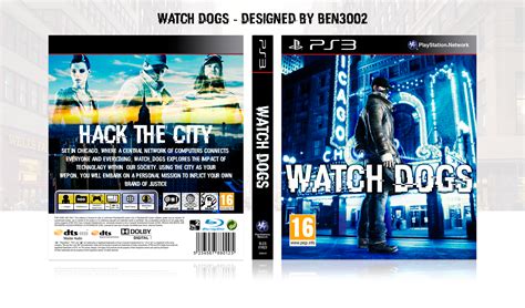 Viewing Full Size Watch Dogs Box Cover