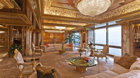 Visitez Le Luxueux Penthouse De Donald Trump à Manhattan Figaro Immobilier