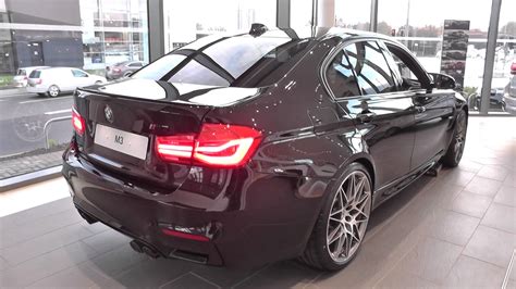 When equipped with the optional compe. BMW M3 Saloon (F80) M3 Competition Package Saloon S55 3.0 ...