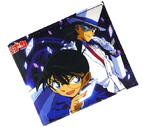 Buy Petty Cabin Japanese Anime Detective Conan Case Closed Wallet