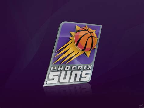 Phoenix Suns 3d Logo Wallpaper Basketball Wallpapers At