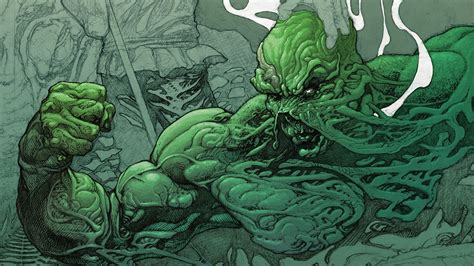 Charles Soule Plants New Seeds In Swamp Thing Legacy