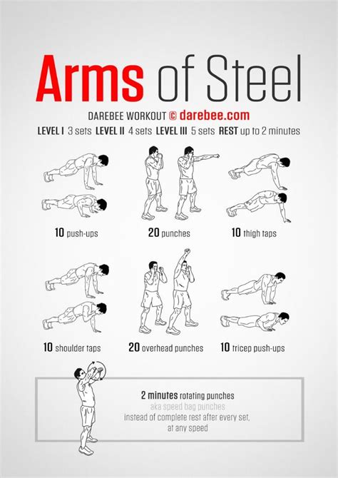 You can perform simple biceps workout at home and yet see them take shape. 15 Super Easy Workouts To Tone Your Arms At Home (free ...
