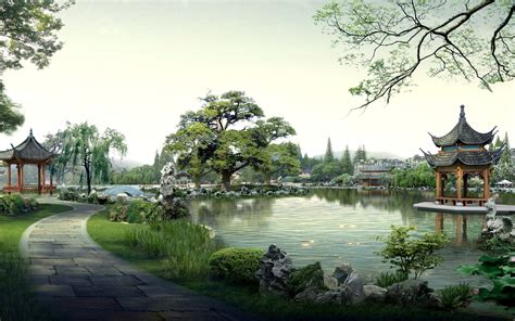 A cultural landscape (文化的景観, bunkateki keikan) is a landscape in japan, which has evolved together with the way of life and geocultural features of a region, and which is indispensable for understanding the lifestyle of the japanese people. Japanese Landscape Wallpapers - Wallpaper Cave