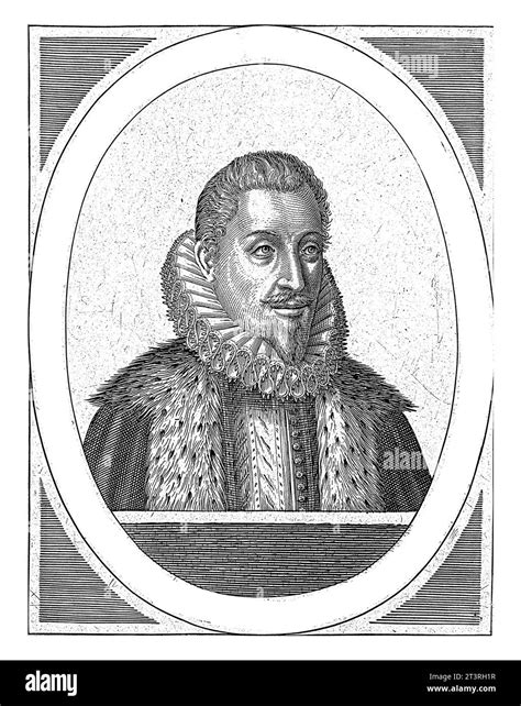 Portrait Of Philip Iii King Of Spain Hendrick Hondius I 1608 Bust
