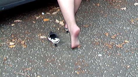 outdoor in slingbacks lady josephines foot fetish clips clips4sale