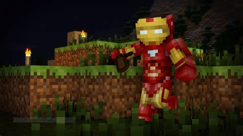 Minecraft Mod Do Iron Man Youtube