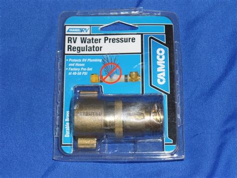 Camco Rv Water Pressure Regulator 40053