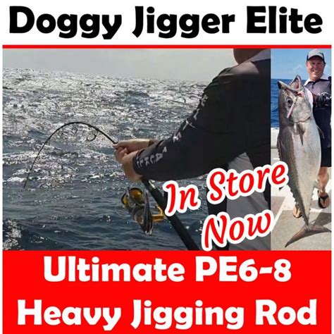 Check out our giant jigger selection for the very best in unique or custom, handmade pieces from did you scroll all this way to get facts about giant jigger? Reef Jigger Elite Doggy Rod