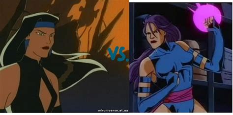 Princess Kitana Vs Psylocke By Earwaxkid On Deviantart