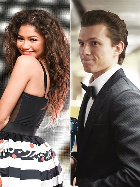 It was on the set of the latter that jacob became one of zendaya's boyfriends. Tom Holland & Zendaya Dating: 'Spider-Man' Stars Keeping ...