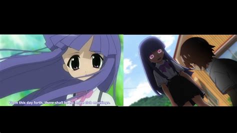 Higurashi No Naku Koro Ni 2020 Vs 2006 Anime Creepy Rika Scene