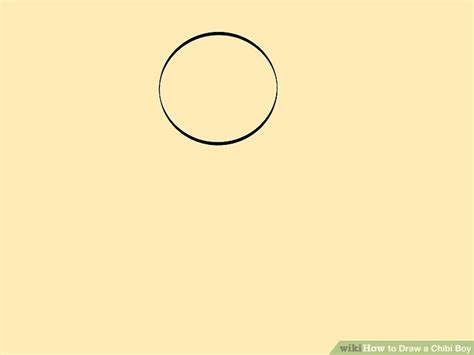 How To Draw A Chibi Boy With Pictures Wikihow