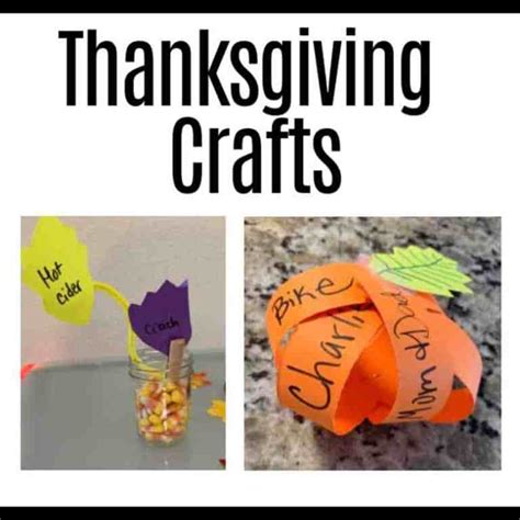 Sunday School Thanksgiving Crafts & Bible Activities (Easy Projects