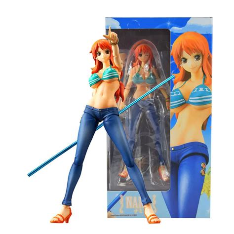 Anime One Piece Sexy Nami Pvc Action Figures CM MegaHouse Variable Action Heroes Collection