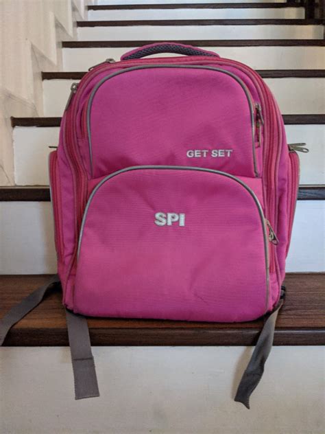 Spi Ergonomic School Bag Womens Fashion Bags And Wallets Backpacks On