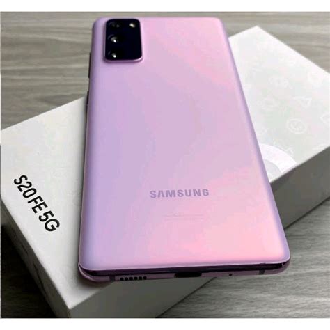 Samsung Galaxy S20 Fe Fan Edition 5g Dual Sim Sm G781bds 6gb128gb