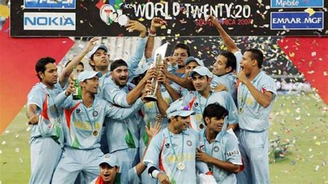 T20 World Cup Hosts And Winners Dwi Fortuna Aria Art