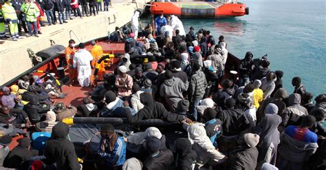 Armed Migrant Smugglers Threatened Italian Coast Guard