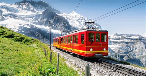 Book Jungfraujoch Day Tour From Zurich Online