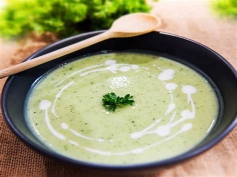 Soupe courgette