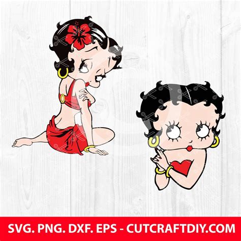 Betty Boop Svg Free Gulurec