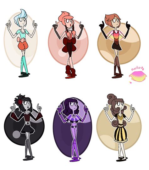 su gem mystery pearl adopts closed by fiteme daddy on deviantart