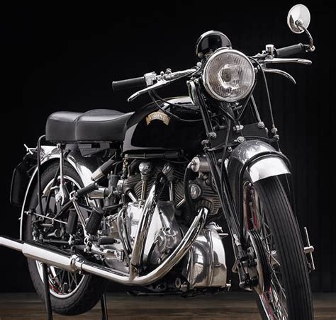 Classic Motorcycle Vincent Rapide Classic Motor Design