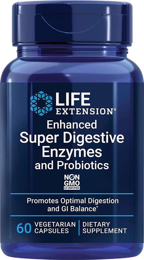 Buy Life Extension Enhanced Super Digestive Enzymes And Probiotics