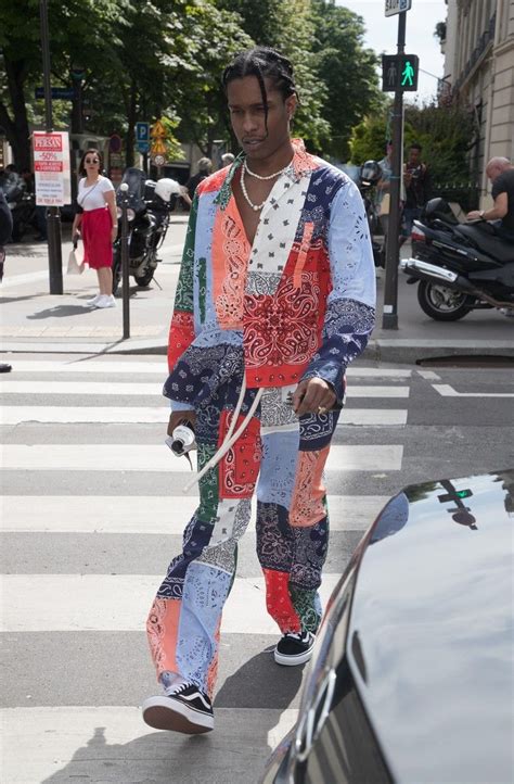 ASAP Rocky Paris 2018 12 28 Fashion Asap Rocky Outfits Streetwear