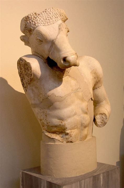 The Ancient Greek Myth Of Theseus And The Minotaur