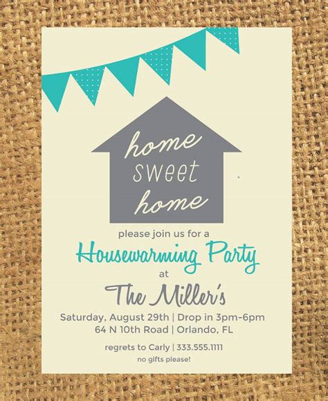 Send invitations with indian themes for your next party. FREE 32+ Unique Housewarming Invitation Designs in PSD ...