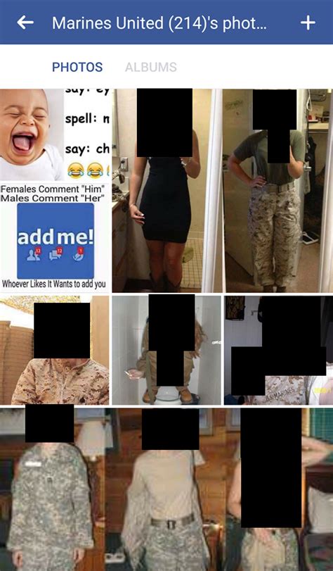Infiltrating Marines United Nudes Confused Bdsm Fans And A Bro