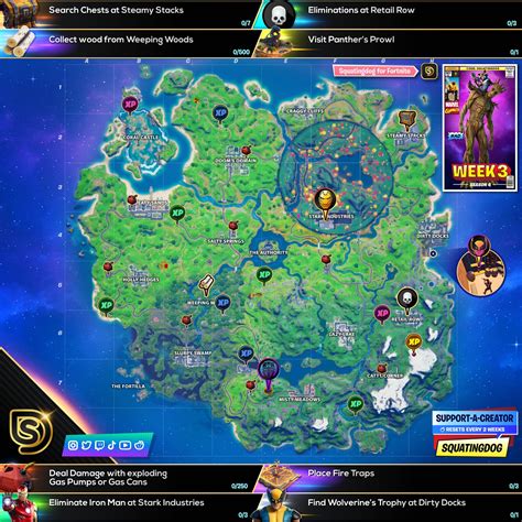 30 Top Pictures Fortnite New Xp Coins Week 3 Fortnite Season 4 All