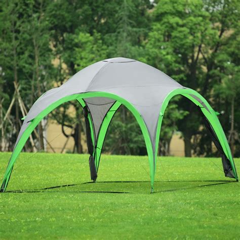Pavillon partyzelt garten pavillion gartenzelt festzelt mit rund dach 3x3m 4x3m. Strand Zelt Garten Pavillon Strandmuschel Partyzelt Falt ...