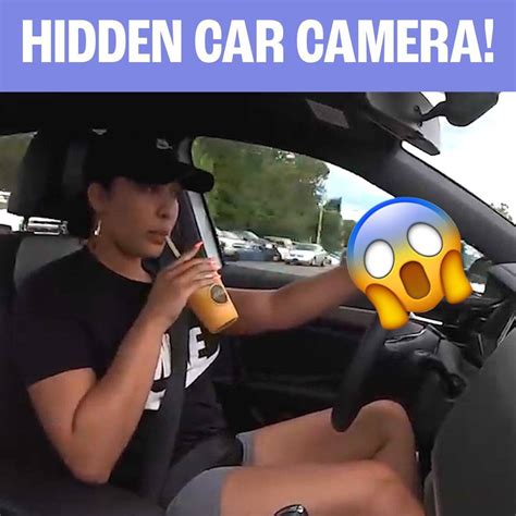 Hidden Car Camera On Girlfriend 😱🤣 Hidden Car Camera On Girlfriend 😱🤣 By Riss And Quan