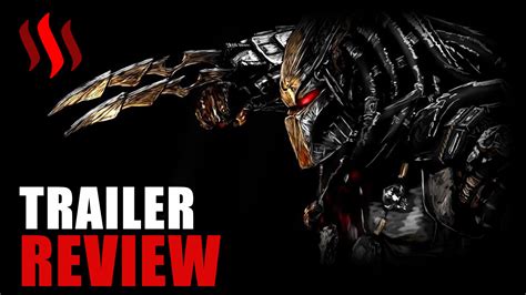 The predator or predator 4 is the last sequel in the predator franchise from shane black and fred dekker, released on september 12, 2018. Trailer Review - The Predator 2018 — Steemkr