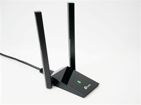 Has been added to your cart. 2本のアンテナで遠くまで届く 卓上型USB Wi-Fi子機「Archer T4U Plus ...