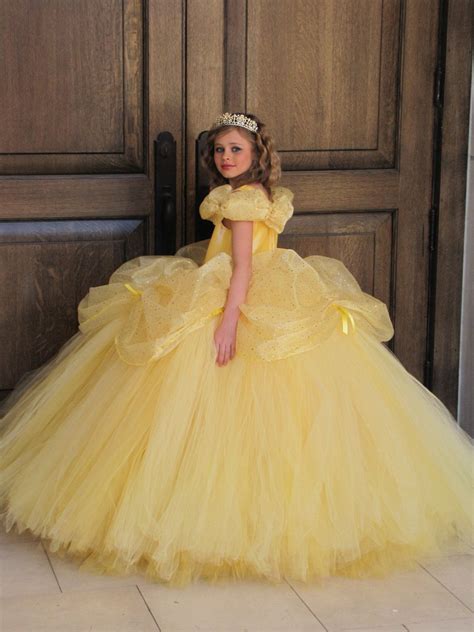 Thecreatorstouch Belle Costume Disney Princess Dresses Belle Dress