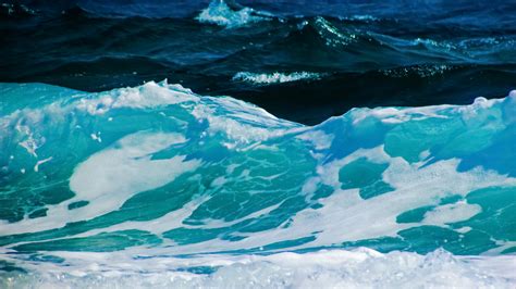 Waves Sea Foam Surf 4k Waves Sea Foam