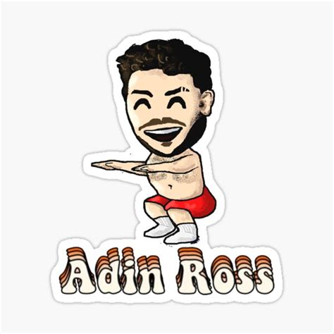 Adin Ross Sticker For Sale By Michaelchivas Redbubble