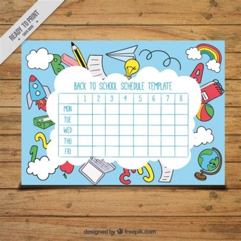 Free 16 School Calendar Designs In Psd Vector Eps