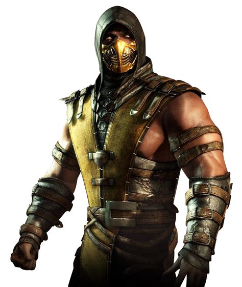 Image Scorpion Mkx Renderpng Mortal Kombat Wiki Fandom Powered