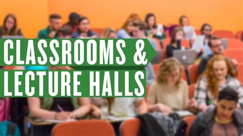 Classrooms And Lecture Halls Youtube